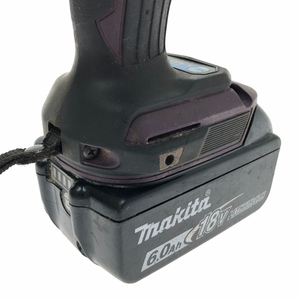 □□MAKITA マキタ 充電式インパクトドライバ 18V TD172DRGX AP オーセンティックパープル - メルカリ