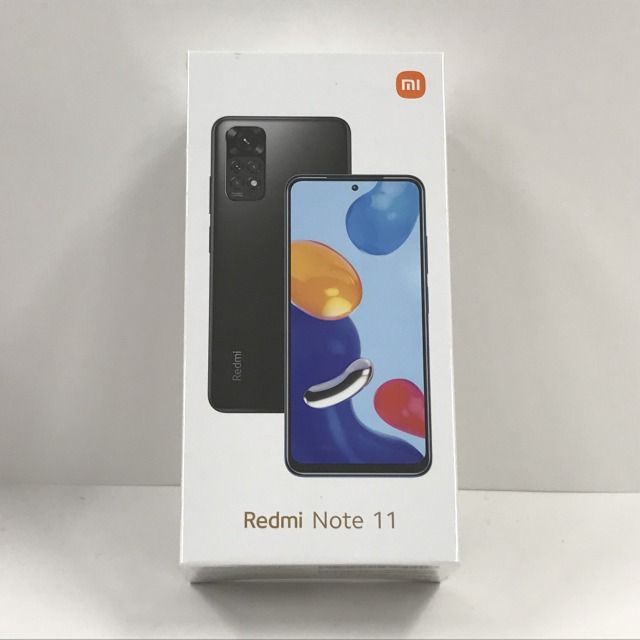 Xiaomi Redmi Note 11 SIMフリー トワイライトブルー 付属品有