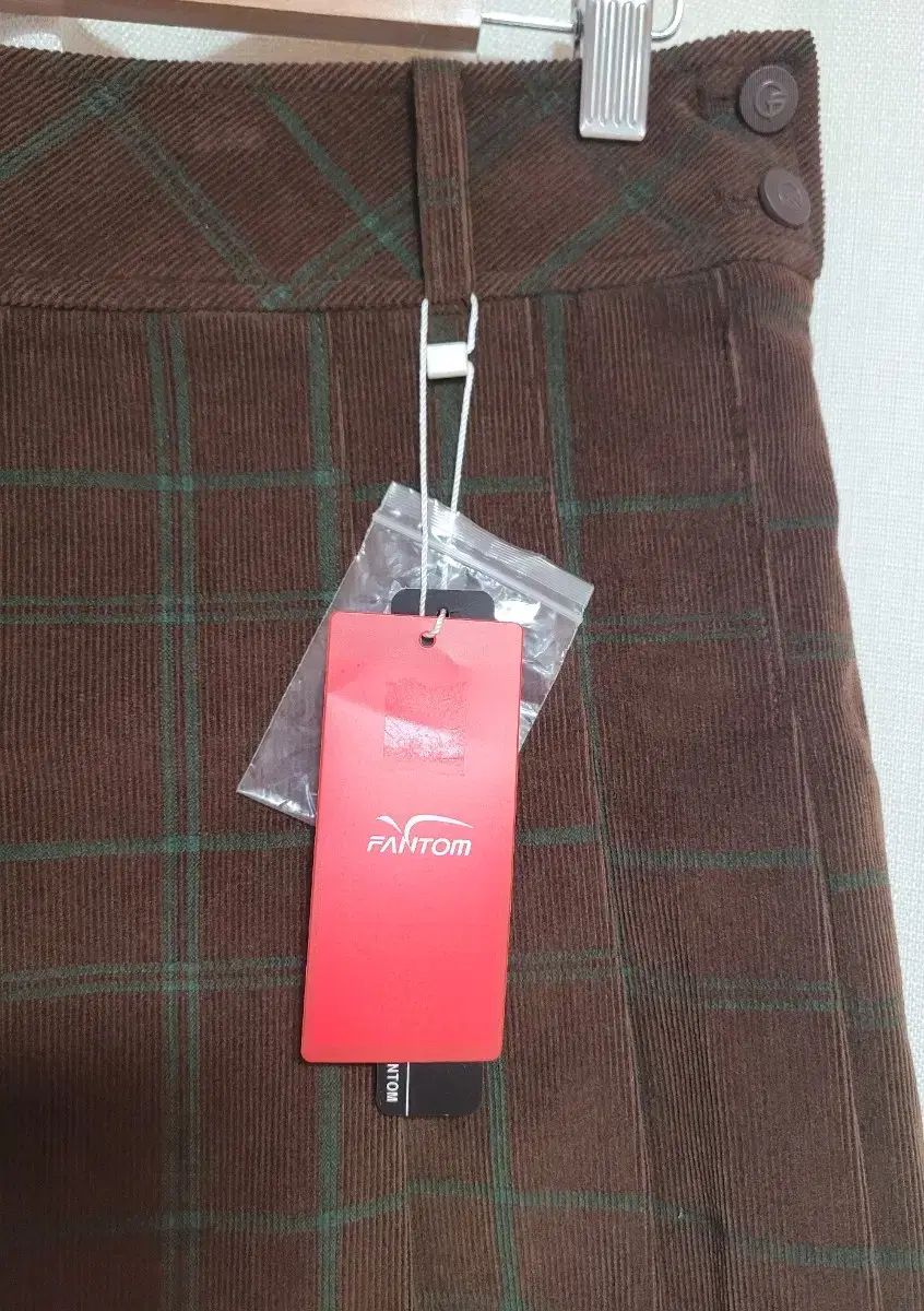 ファントム チェック プリーツ キュロット スカート LLC-HASEGAWATOSO_COM