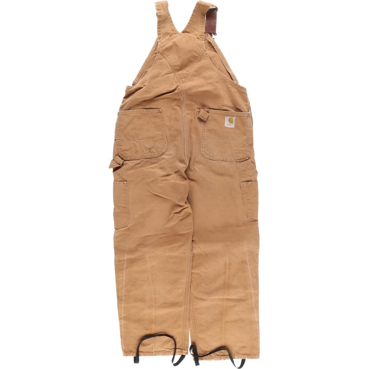 古着 70年代 カーハート Carhartt ダブルニー ダック地