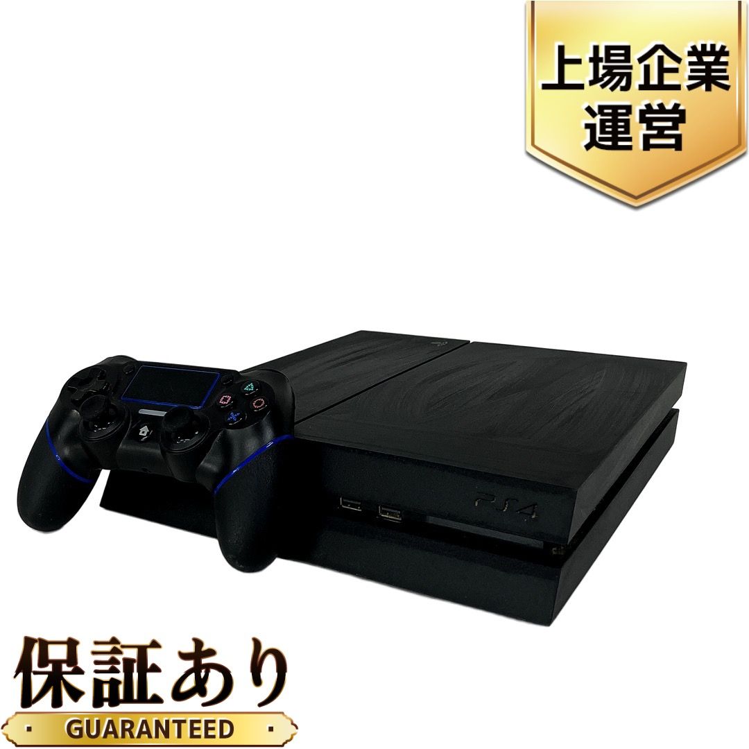家庭用ゲーム機本体 PlayStation4   CUH-1200A PlayStation®4 ジェット・ブラック 500GB CUH-1200A…