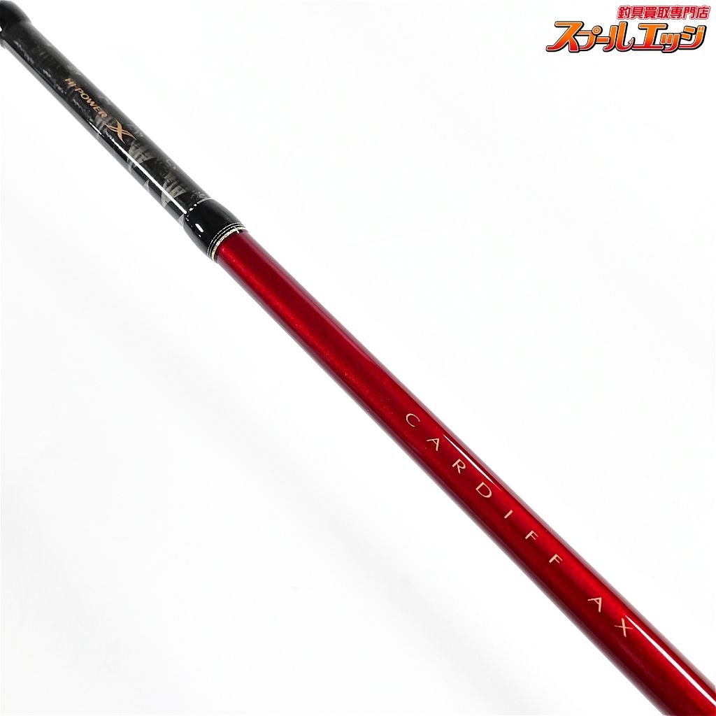 【シマノ】 15カーディフ AX S66UL-F SHIMANO CARDIFF マス
