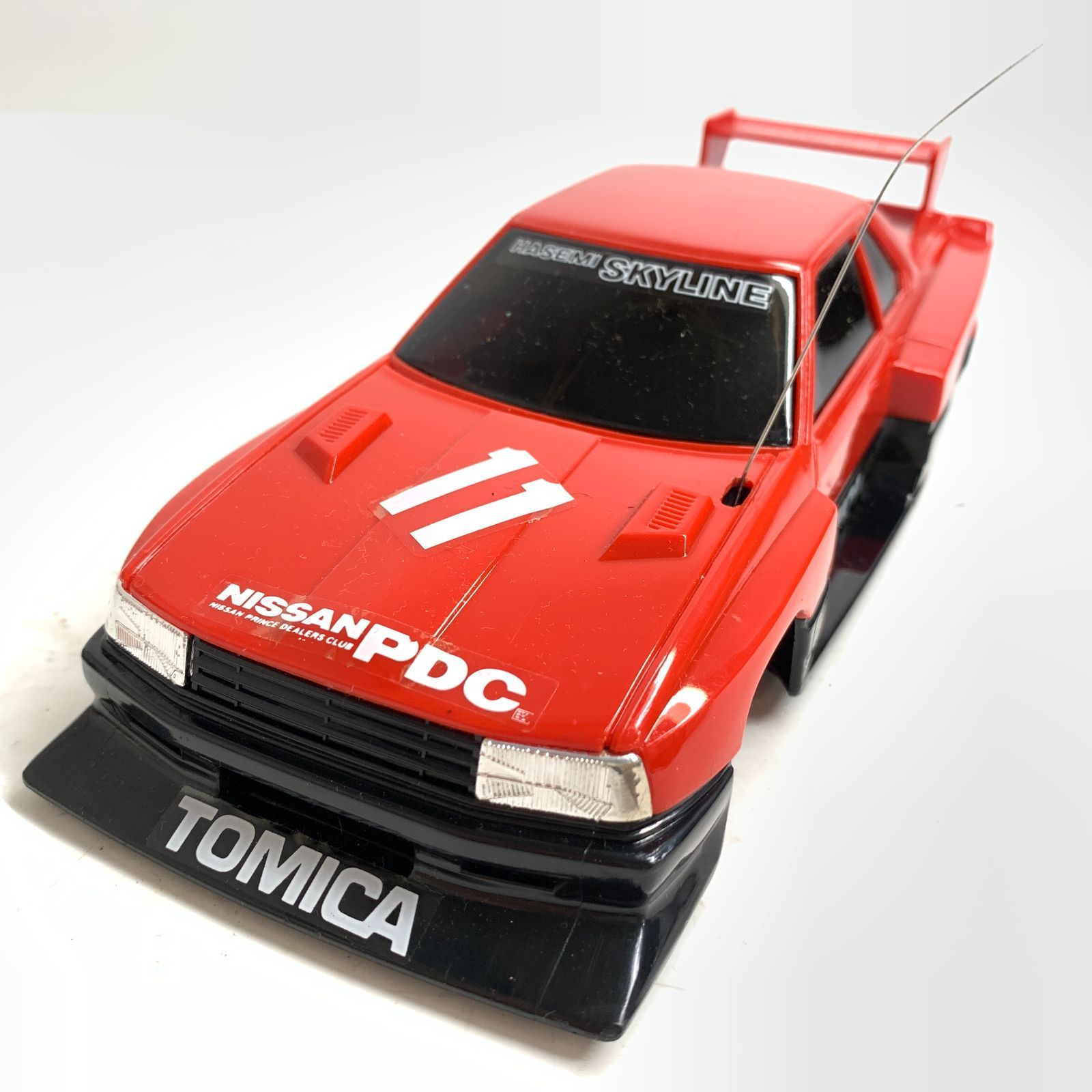f001 G トミー ラデオレーサー スカイライン シルエット ラジオ