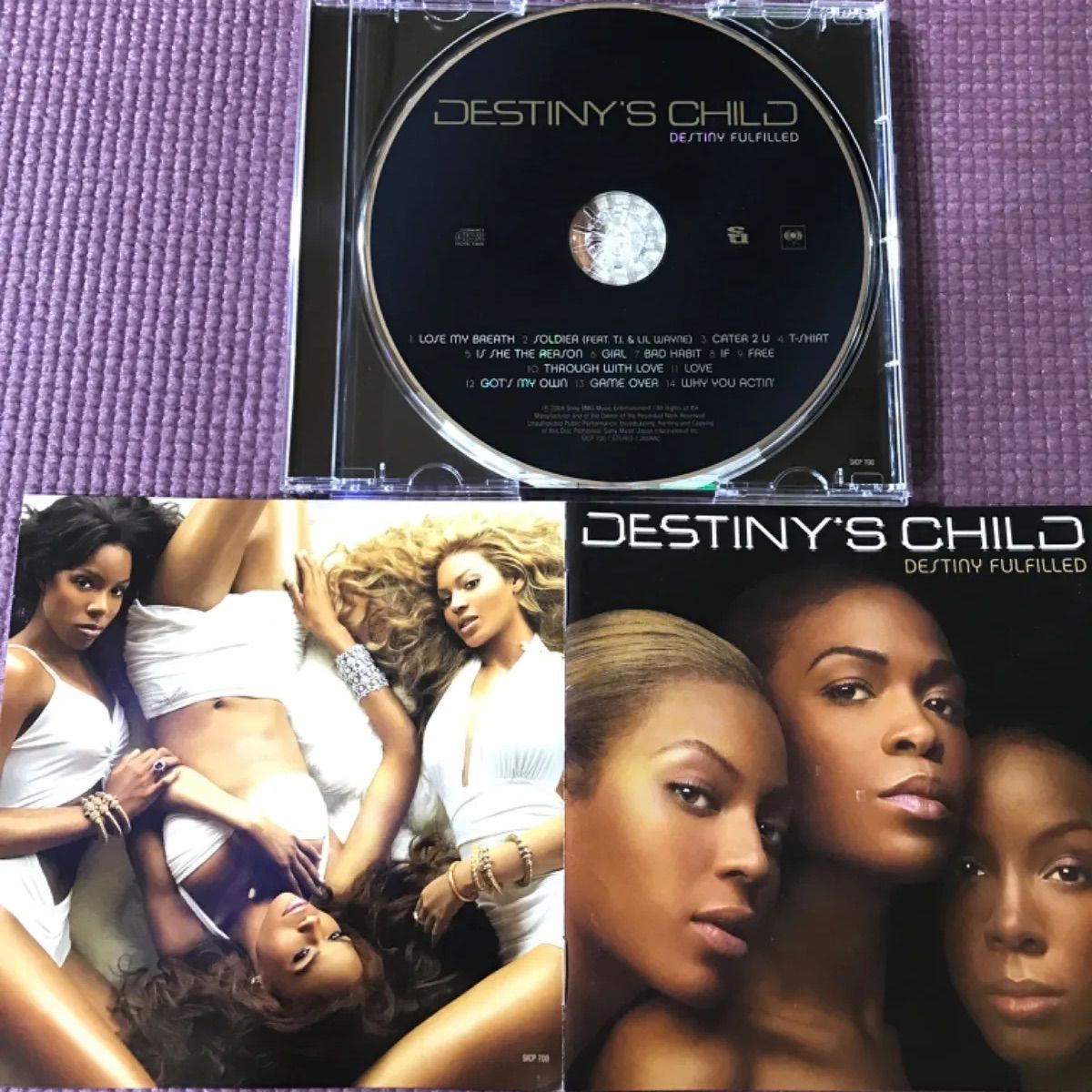 デスティニーズ・チャイルド(国内盤) デスティニーズ・チャイルド アルバム「デスティニー