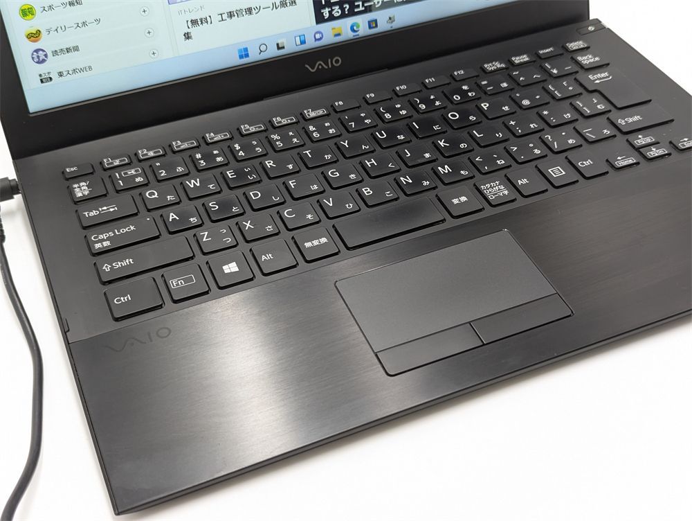 激安 高速SSD 13.3型 ノートパソコン Sony VAIO VJPB11C11N 中古 第6