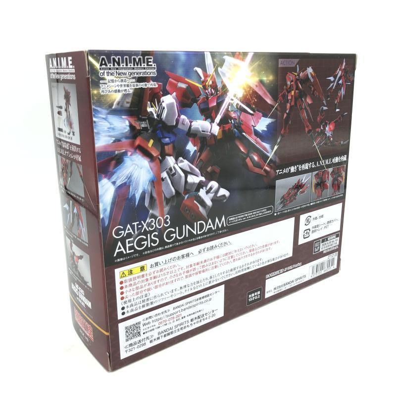 中古】バンダイ ROBOT魂 ＜SIDE MS＞ GAT-X303 イージスガンダム