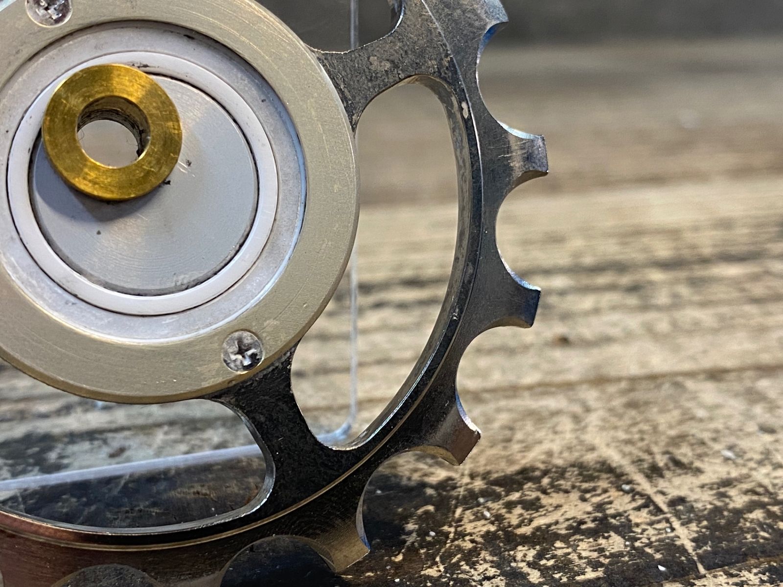 JJ184 スギノ SUGINO CAPACITY BOOSTER ZF UL 105 プーリー RD-R8150 R7150 R7100 BRIGHTFACE_UK