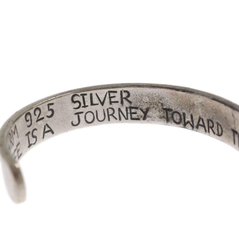 ハリウッドランチマーケット シルバー バングル 925 ターコイズ