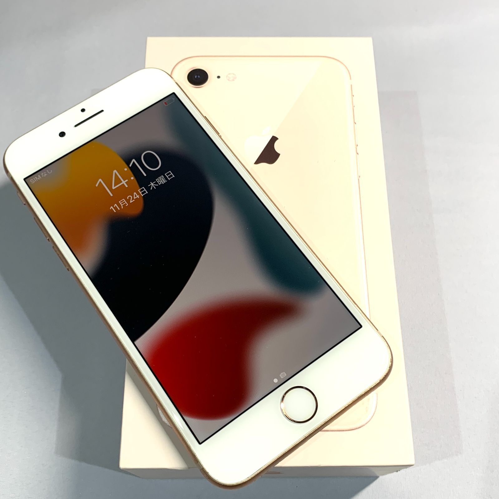 品質が完璧 iPhone 8 Gold 64 GB Y!mobile simロック解除