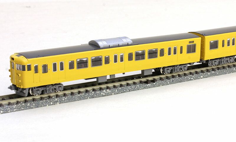 TOMIX Nゲージ 115 2000系近郊電車 JR西日本40N更新車 ・ 黄色 増結セット