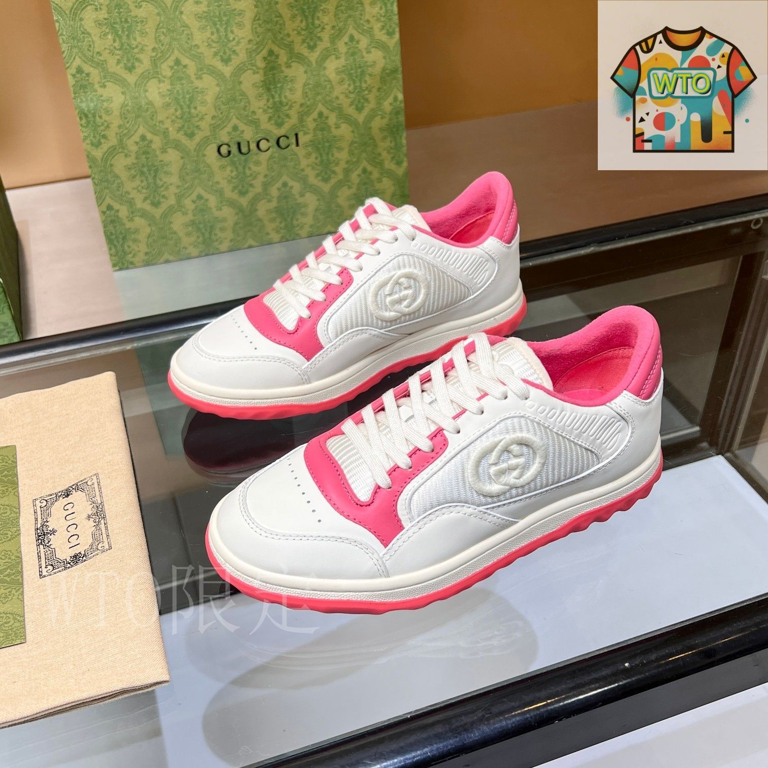 【送料込み】SALE!!Gucciグッチ♪767931 NEW GUCCI 767931 Cruise 2024 MEDIUM GG POLYESTER PATCH