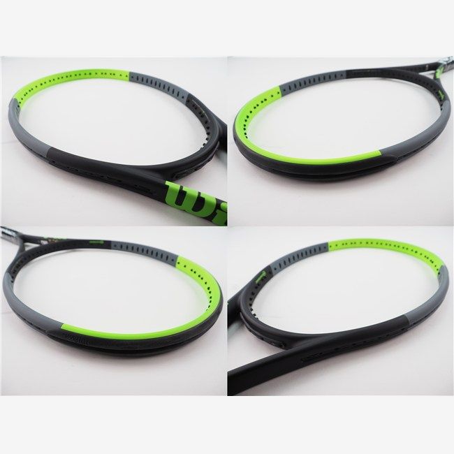 テニスラケット ウィルソン ブレード SW104 オートグラフ カウンターベイル バージョン7.0 2019年モデル G2 WILSON BL c25100333c