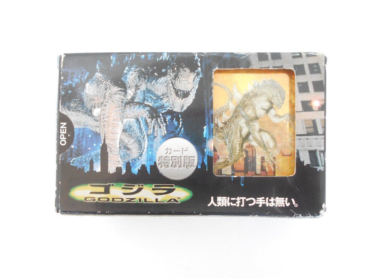 1998製造 ゴジラ トレーディングコレクション カード 新品未開封12個セット ゴジラ トレーディングカード - メルカリ