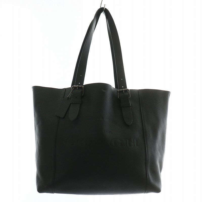 コーチ COACH ハドソン トートバッグ ハンド シボ革 レザー 肩掛け