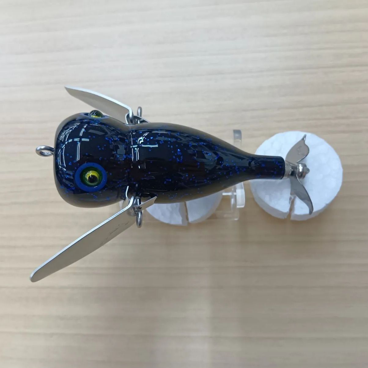 【未使用】ノリーズ　ギルトップ　ウォッシャークローラー　フカフカ　NORIES 未使用】ノリーズ ギルトップ ウォッシャークローラー フカフカ