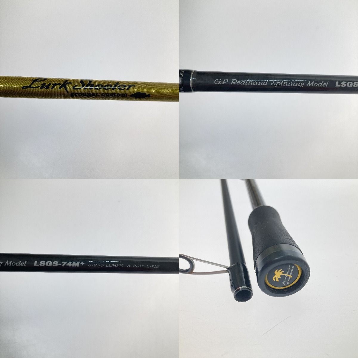 □□PALMS パームス ラークシューター LSGS-74M+ 【公式通販】