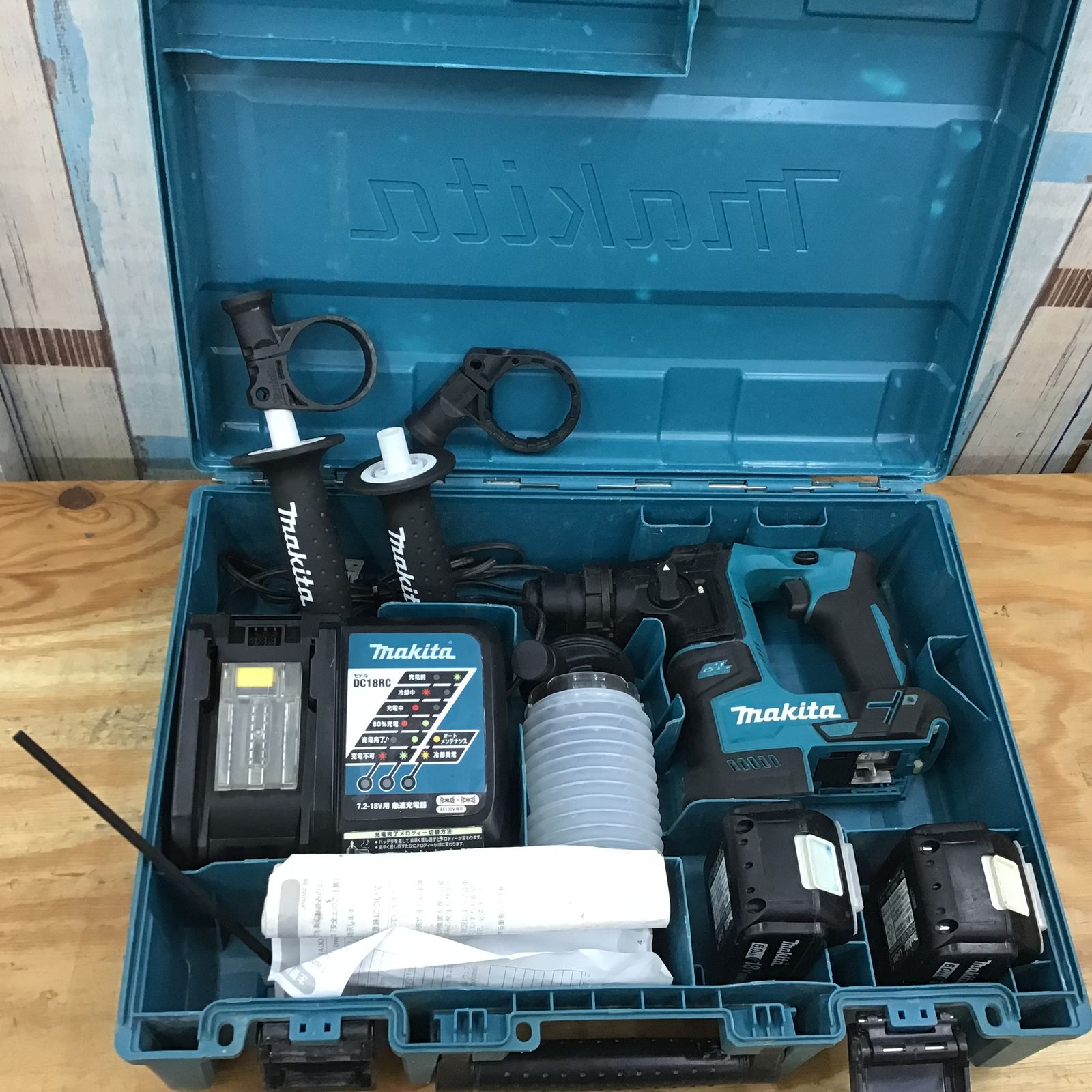 ☆マキタ(makita) コードレスハンマドリル HR171DRGX【柏店】 - メルカリ