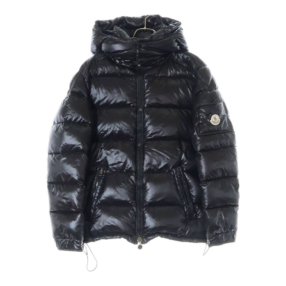 MONCLER (モンクレール) MAYA ジップアップ フーデッド ダウン