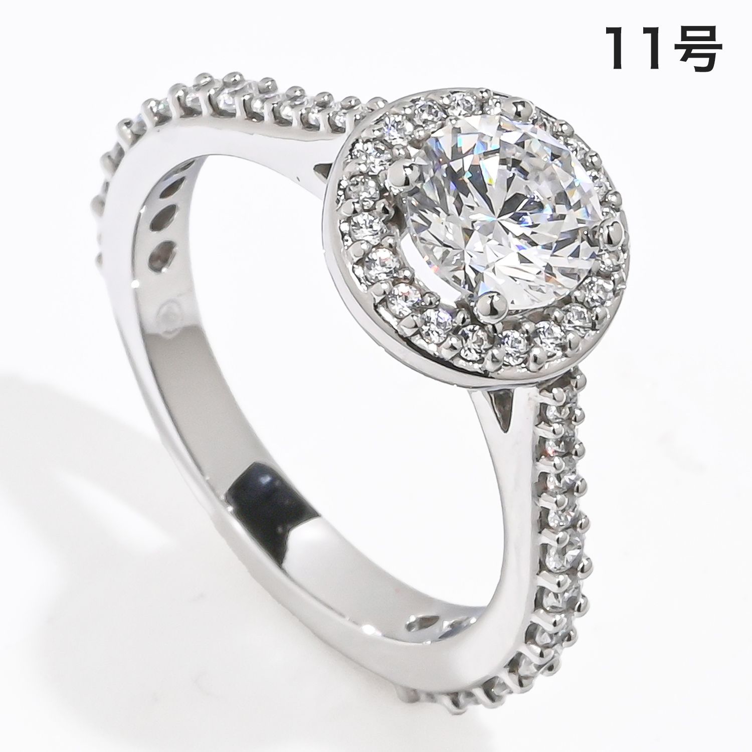 スワロフスキー SWAROVSKI リング 指輪 11号 Una Angelic ウナ クリア 