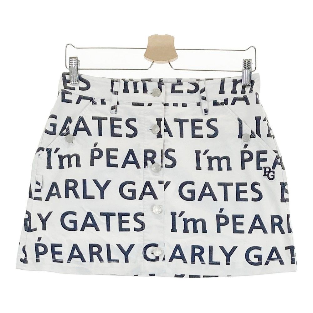 【PEARLY GATES/パーリーゲイツ】30周年 総柄 ストレッチスカート PEARLY GATES パーリーゲイツ 30周年 ストレッチスカート 総柄