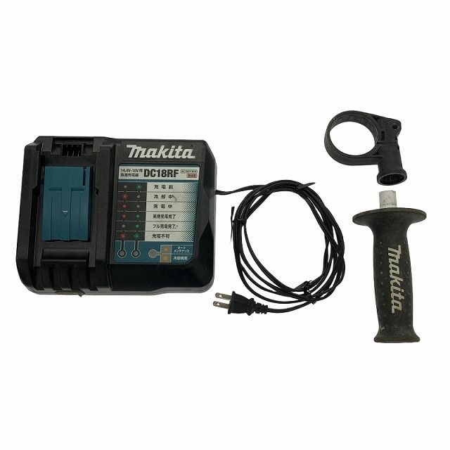 ☆中古品☆makita マキタ 18V 充電式ハンマドリル HR244D 充電器 