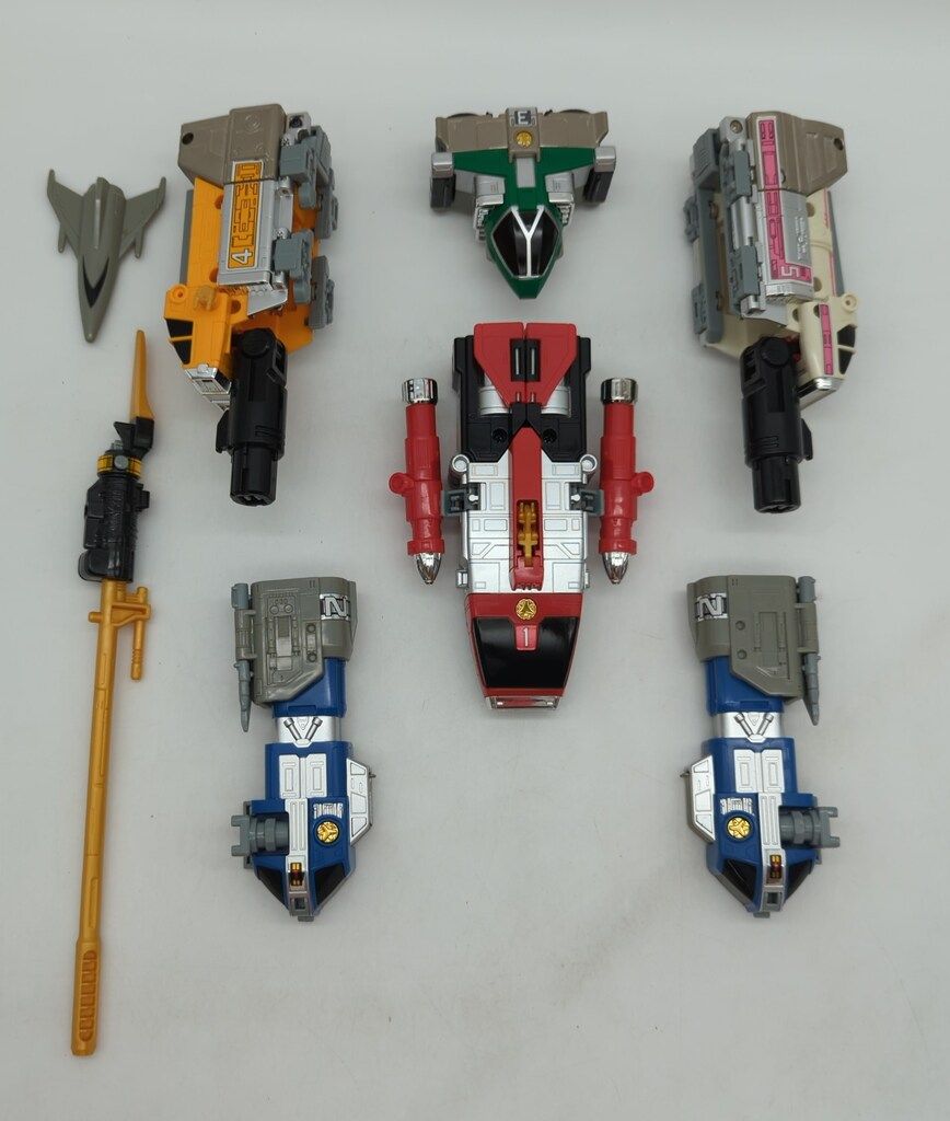 ゴーゴーファイブ　DX超合金ビクトリーマーズGD-18 救急戦隊ゴーゴーファイブ DX超合金 GD-18 流星合体 ビクトリー