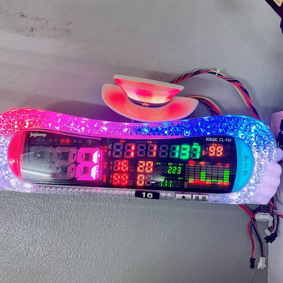 ☆合算表示！☆ データカウンター ジャグランプ スロット用 家庭用電源