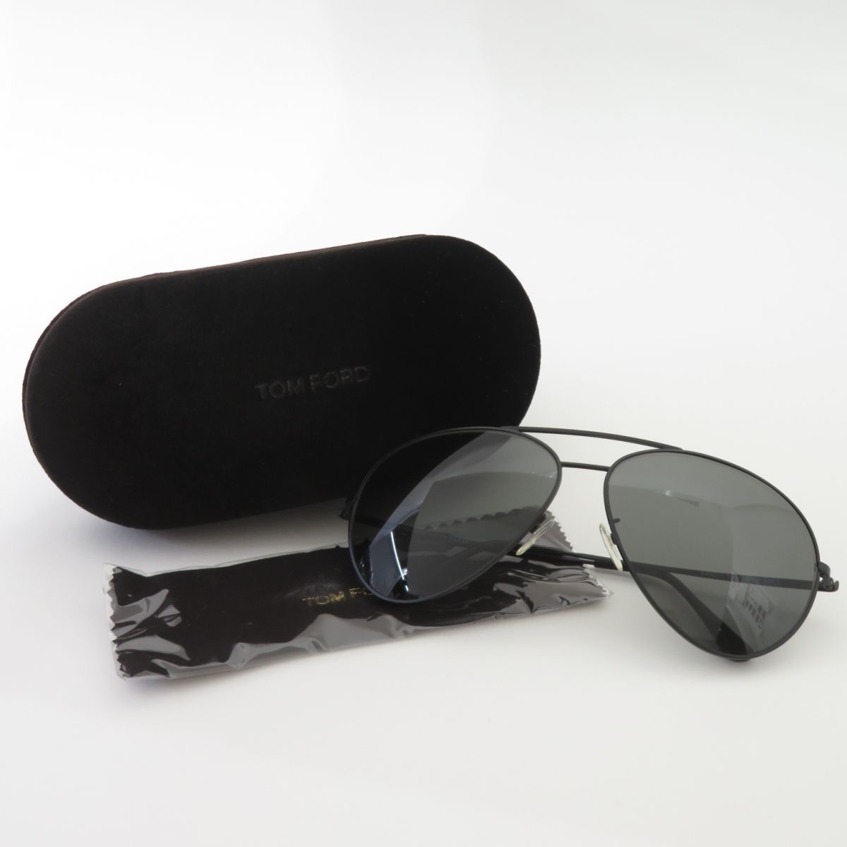 TOMFORD トムフォード TF9311/02A ティアドロップ サングラス ※中古