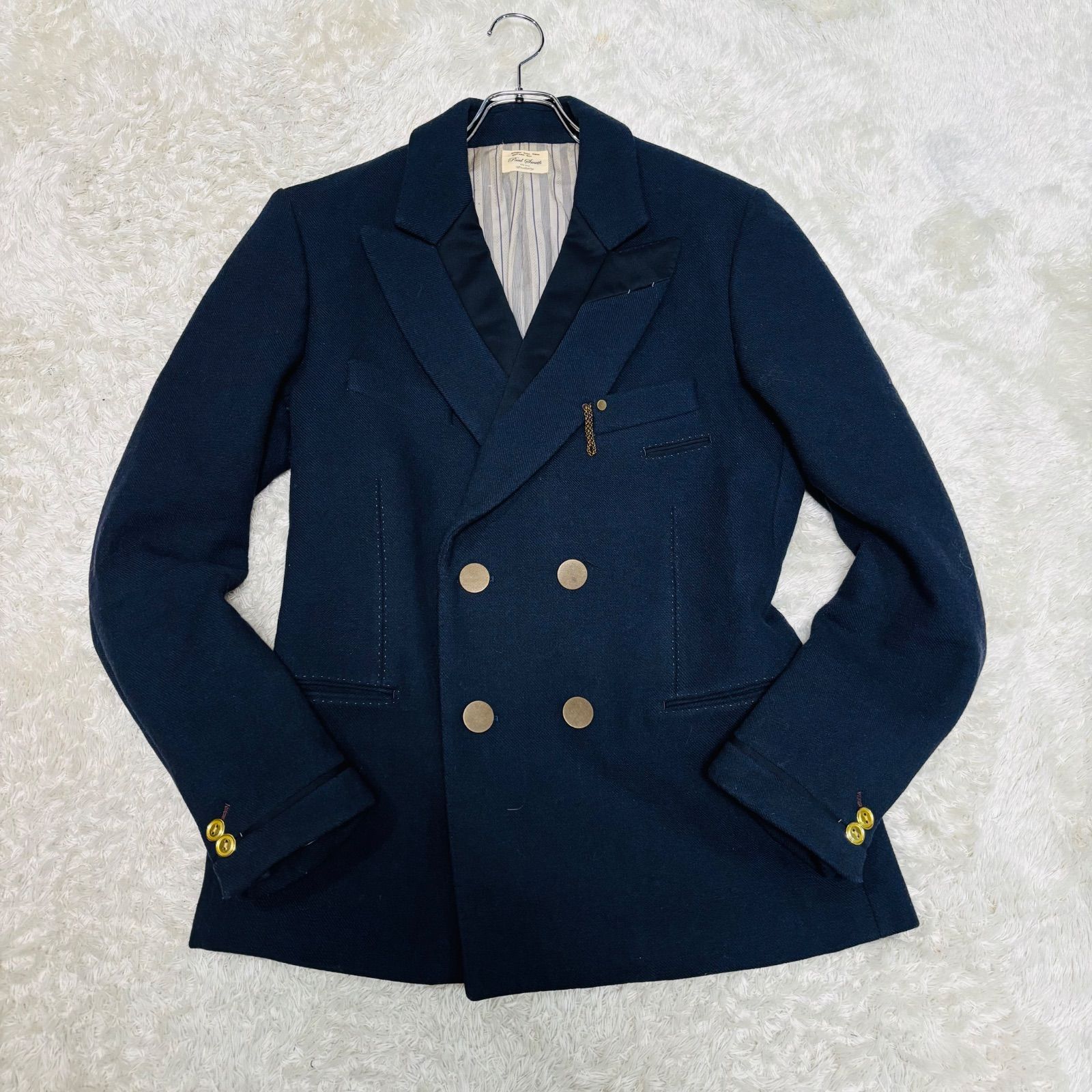 ポールスミス ジャケット XL PAUL SMITH HERO キムタク同型同色 レザー