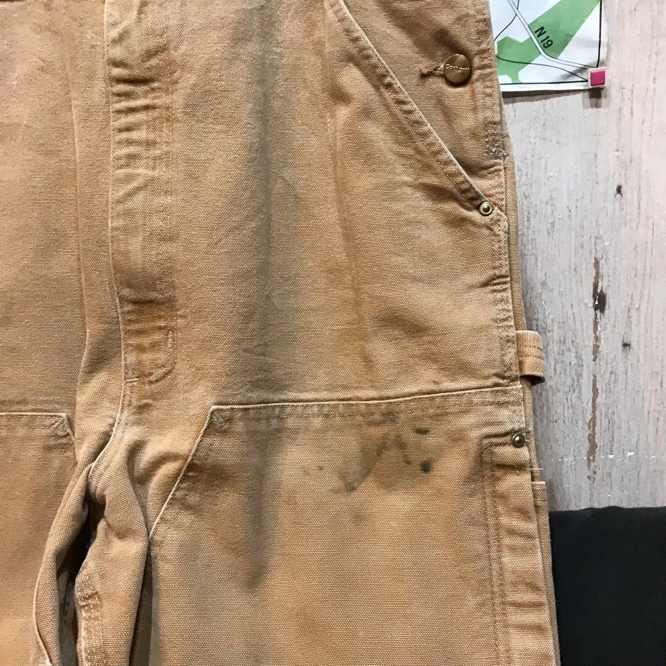 carhartt カーハート オーバーオール w36 古着 (1119) - メルカリ