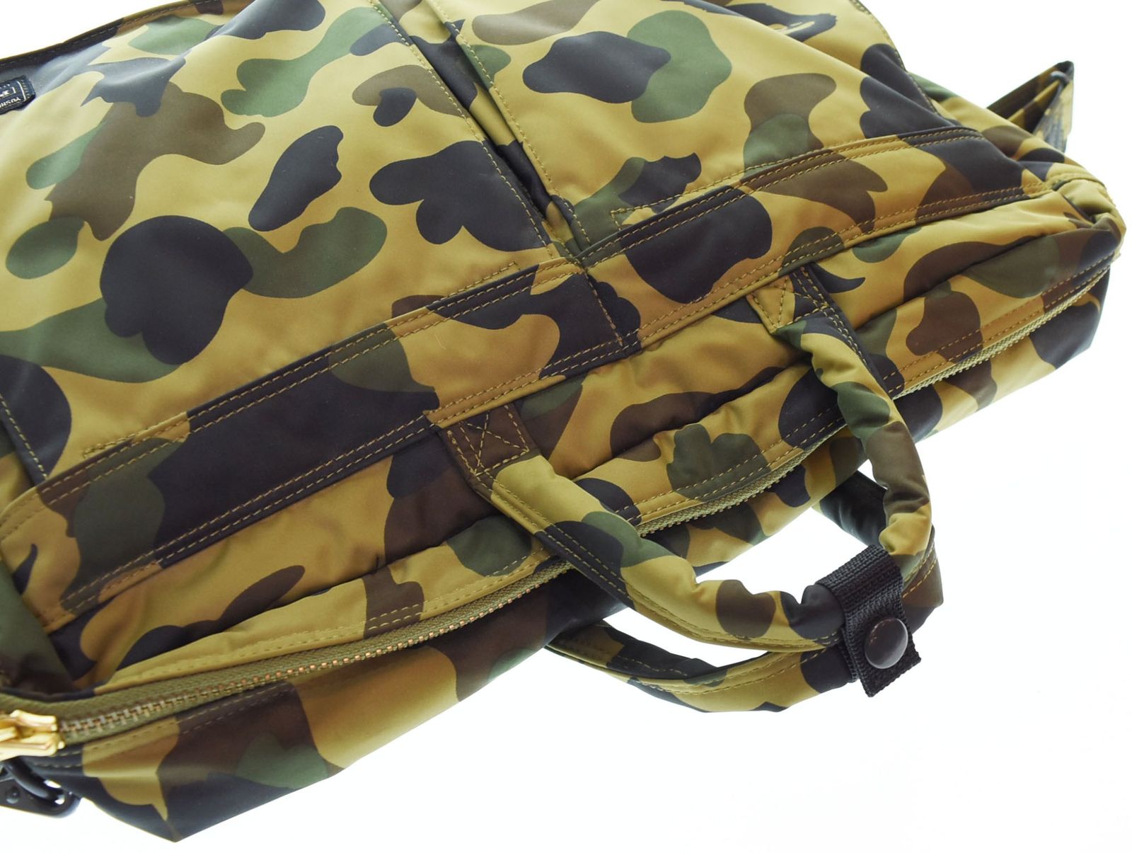 ア ベイシング エイプ A BATHING APE ×PORTER 3WAYブリーフケース 6873