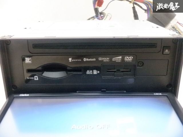 『動作良好』clarion C9CE カーオーディオ Clarion Japan | カーナビ カーオーディオ クラリオン | DXZ475RC