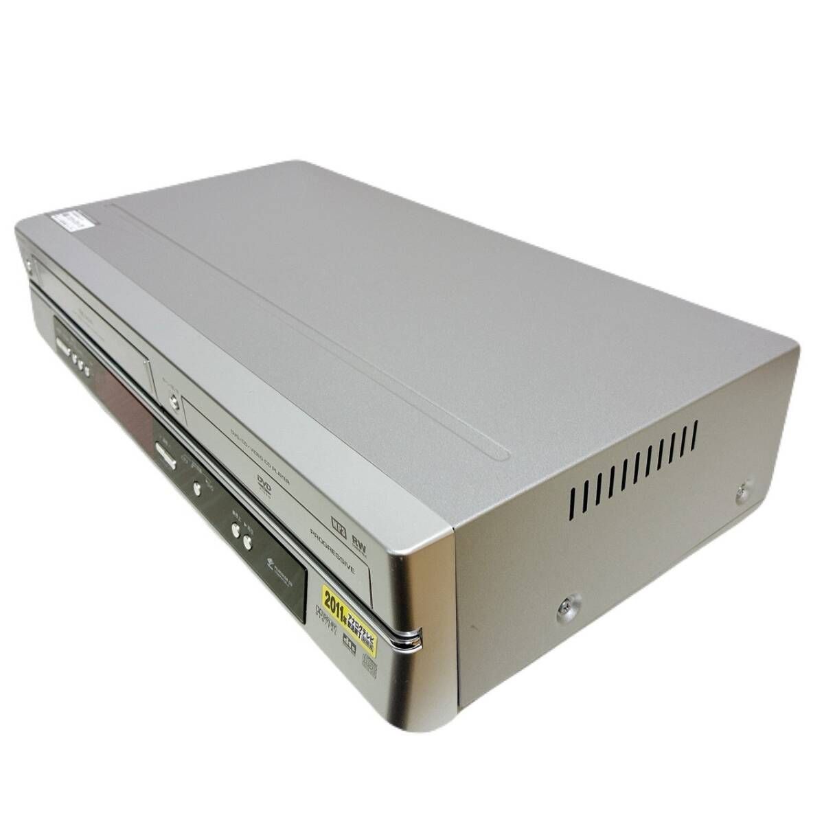 T08542980 【整備品】 SHARP シャープ VTR一体型DVDプレーヤー