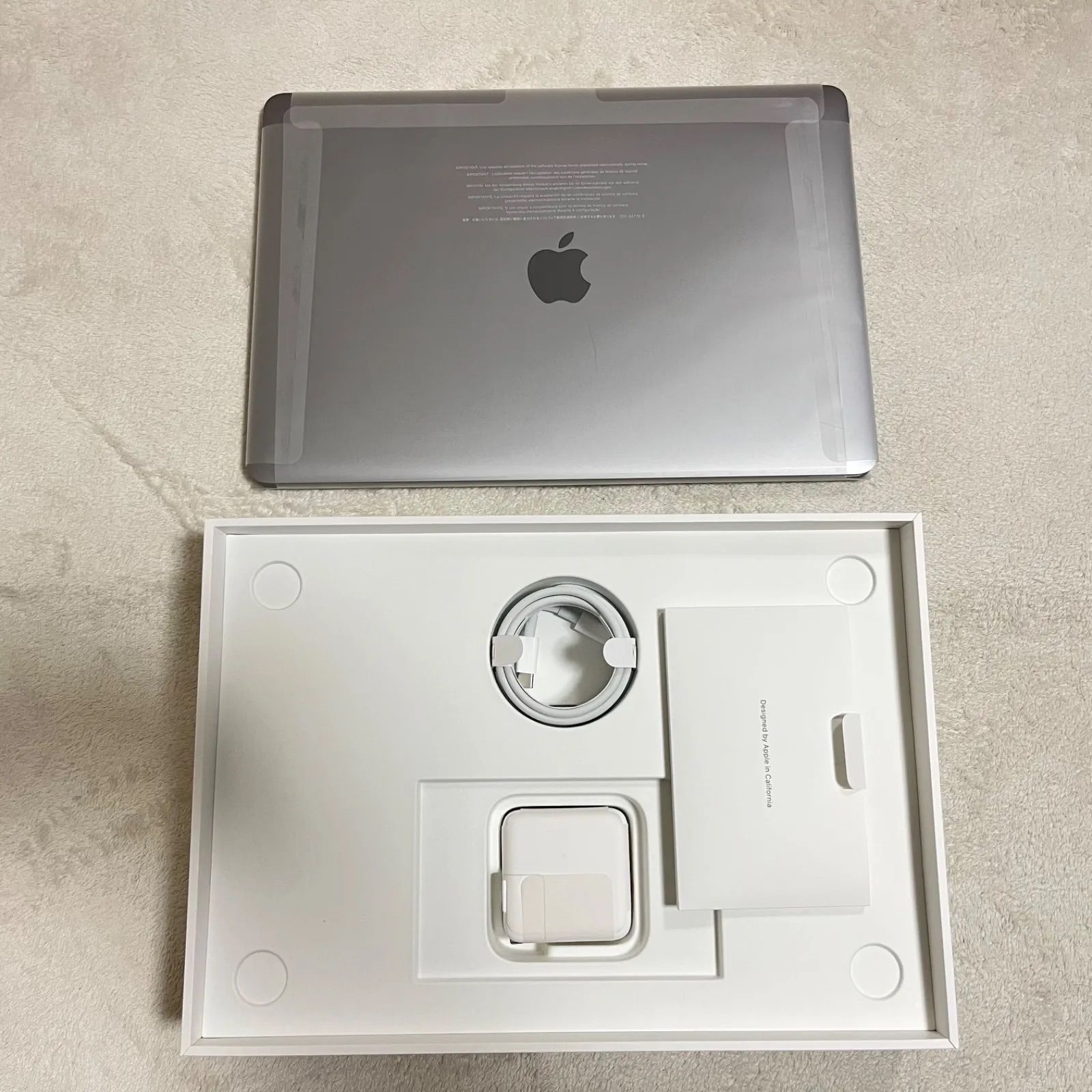 MacBook Air M1 スペースグレイ 1TB 16GB 日本語JIS配列 2020 マック