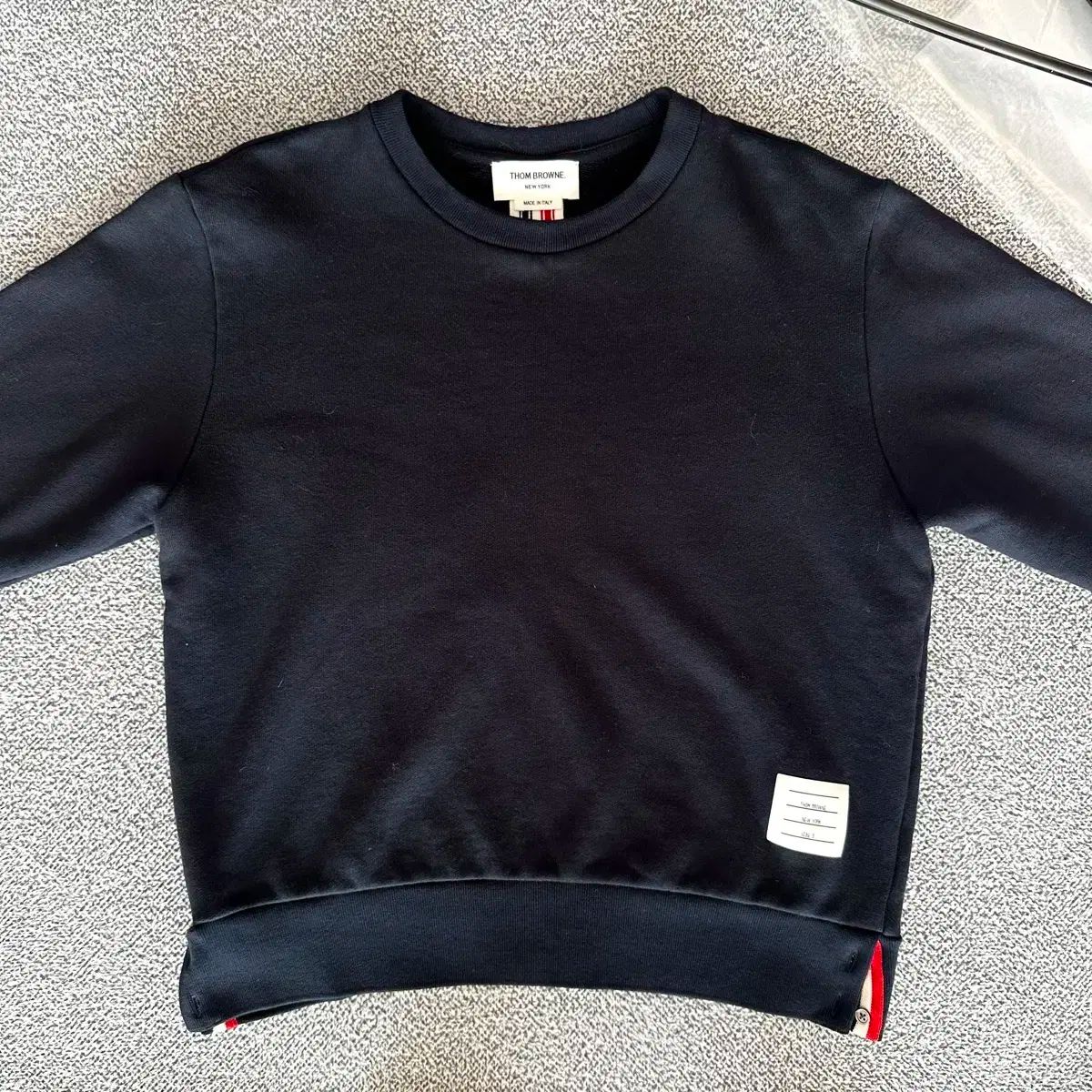 S グレード/ 3 サイズ Thom Browne(トム・ブラウン) 白 3本線 パーカー  