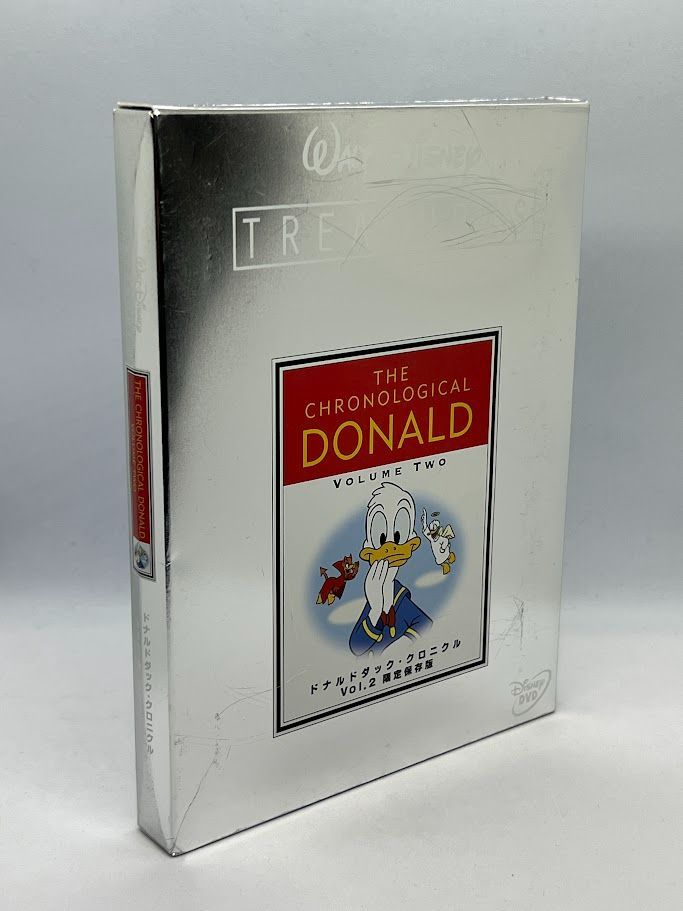 ドナルドダック・クロニクル Vol.2 限定保存版 (初回限定) [DVD] ディズニー