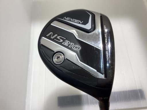 中古】 ゴルフパートナー NEXGEN NS210 3W フェアウェイウッド