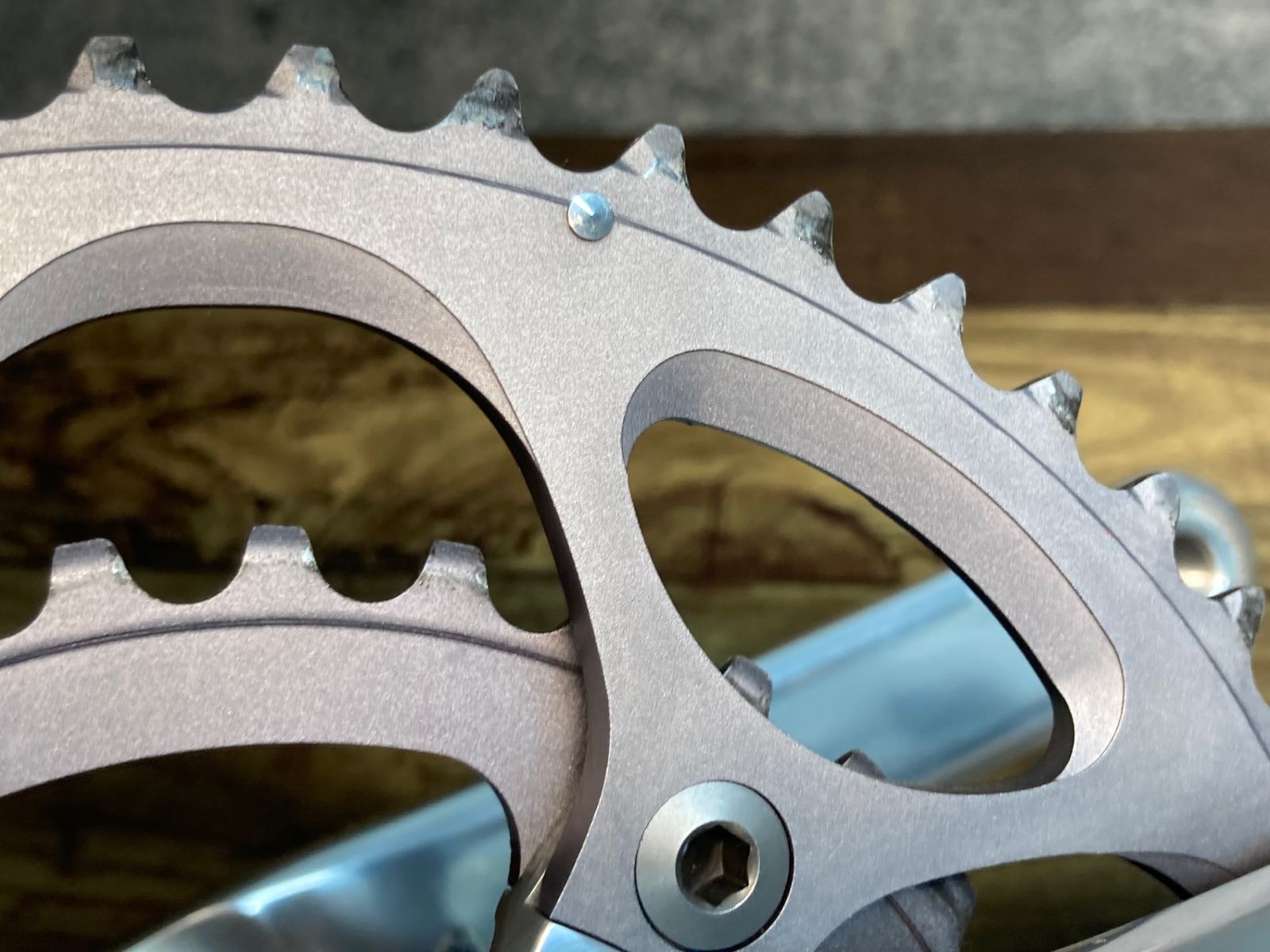 IX702 シマノ SHIMANO アルテグラ ULTEGRA FC-6650 クランクセット 50