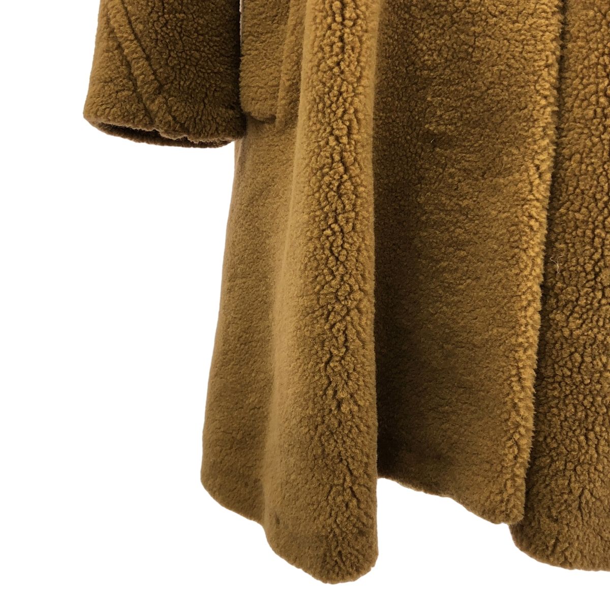 美品】 CLANE / クラネ | VOLUME FLARE BOA COAT ボリューム フレア 