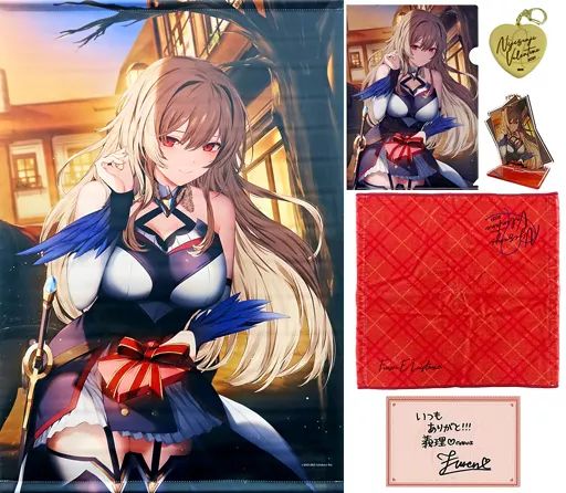 中古雑貨 にじさんじ フレン・E・ルスタリオ バレンタイン グッズ