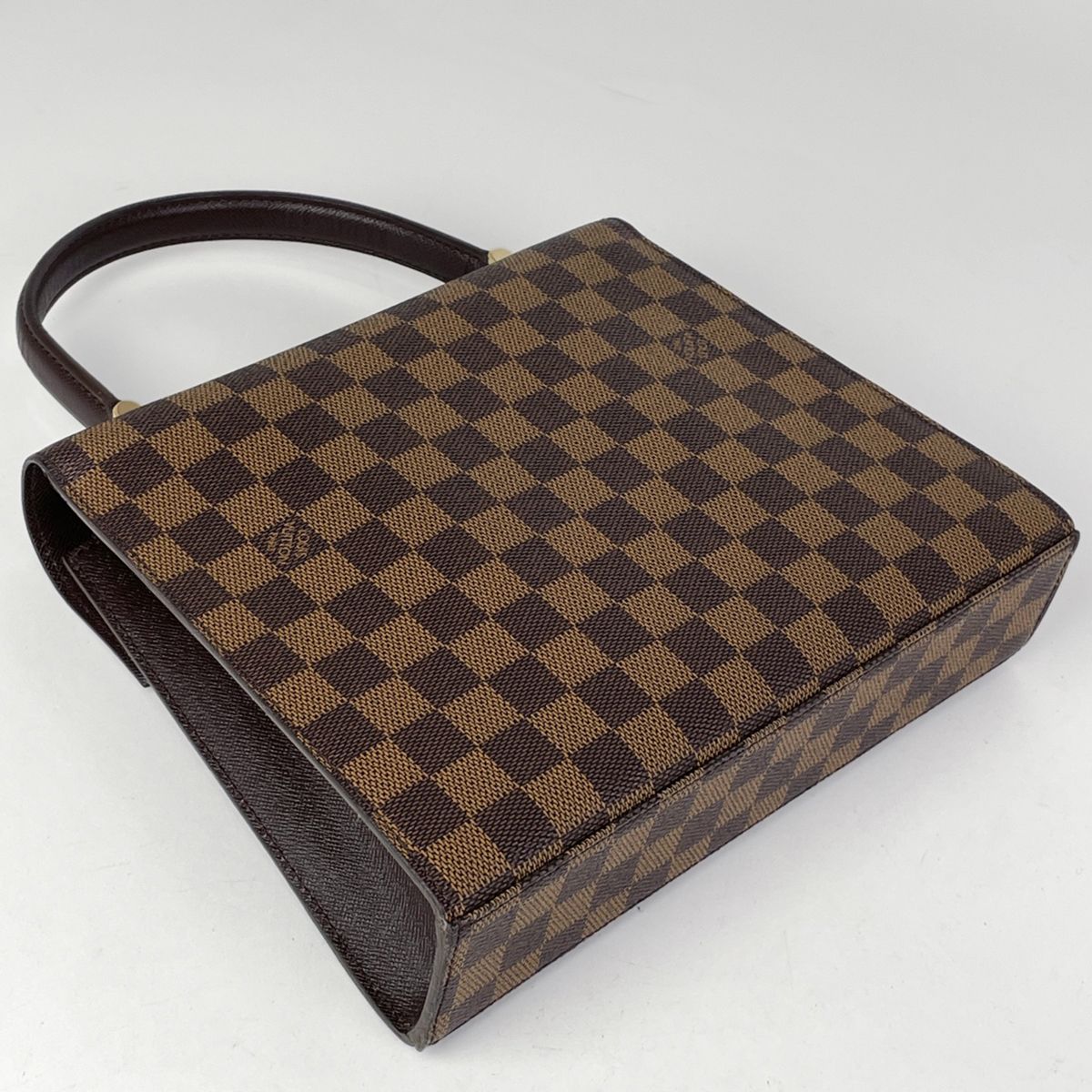 ルイ・ヴィトン マルゼルブ ハンドバッグ ダミエ ブラウン N51379 LOUIS VUITTON 【5ma0123-h】ルイヴィトン ハンドバッグ ダミエ