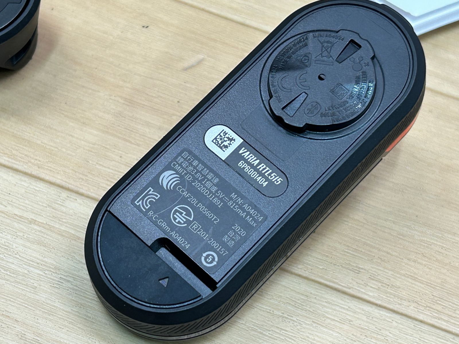 GARMIN Varia RTL515 テールライト レーダー ガーミン Varia RTL515