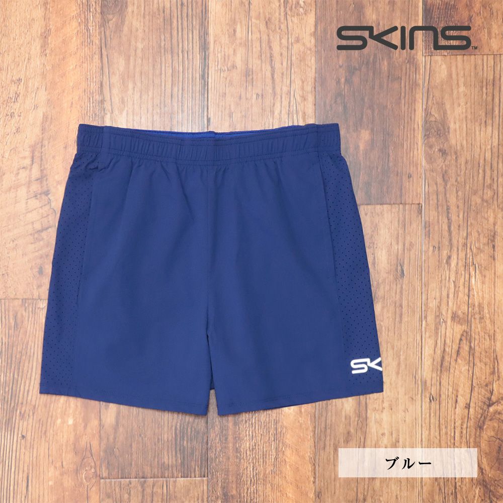 SKINS(スキンズ)ランニングショートパンツ 春夏/SKINS/XLサイズ