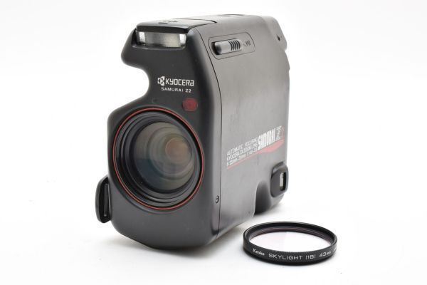 動作品 ジャンク扱い 京セラ Kyocera SAMURAI Z2 25-75mm F4.0-5.6 コンパクトカメラ 4901_79_40