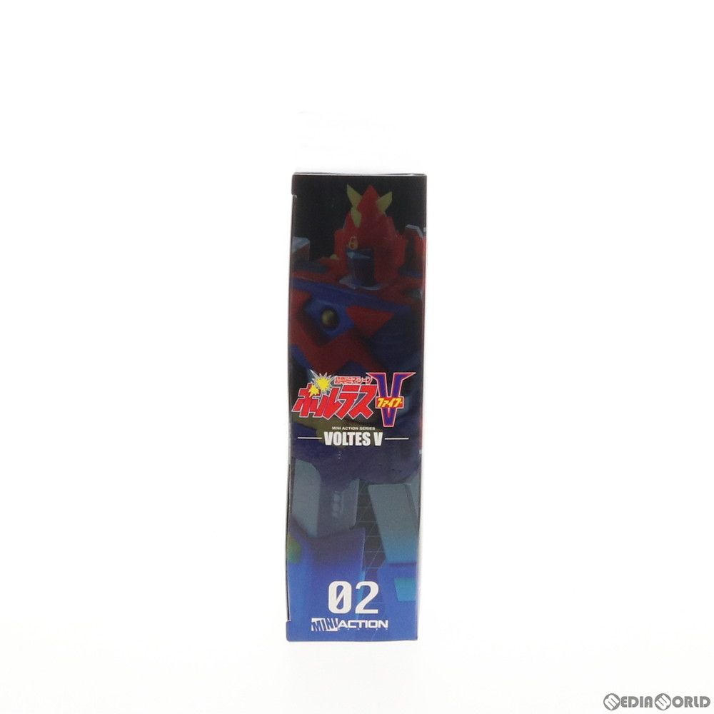 ミニアクションフィギュア 超電磁マシーン ボルテスV 完成品 ショップ