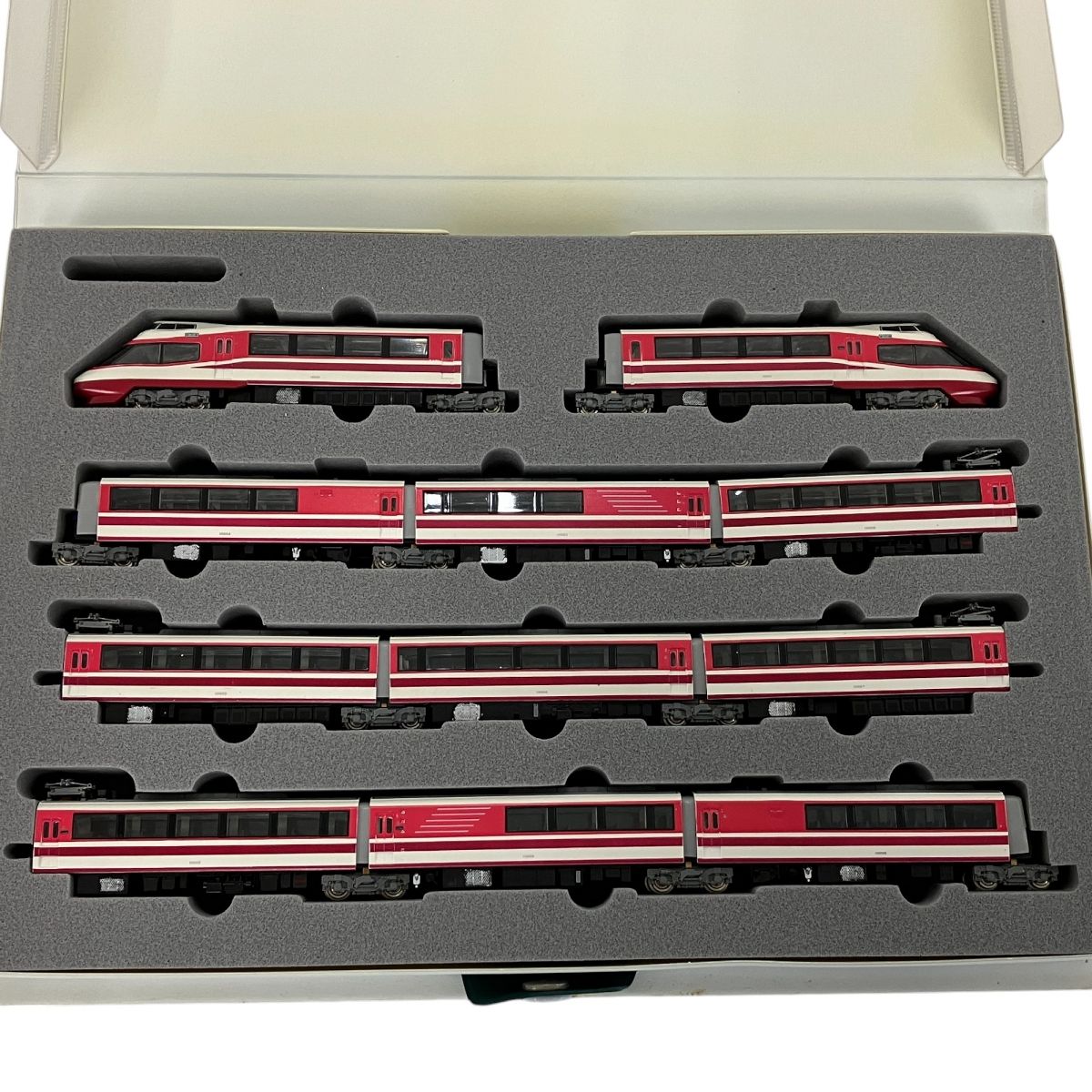 KATO 10-161 小田急 HiSE ロマンスカー 10000形 11両セット 鉄道