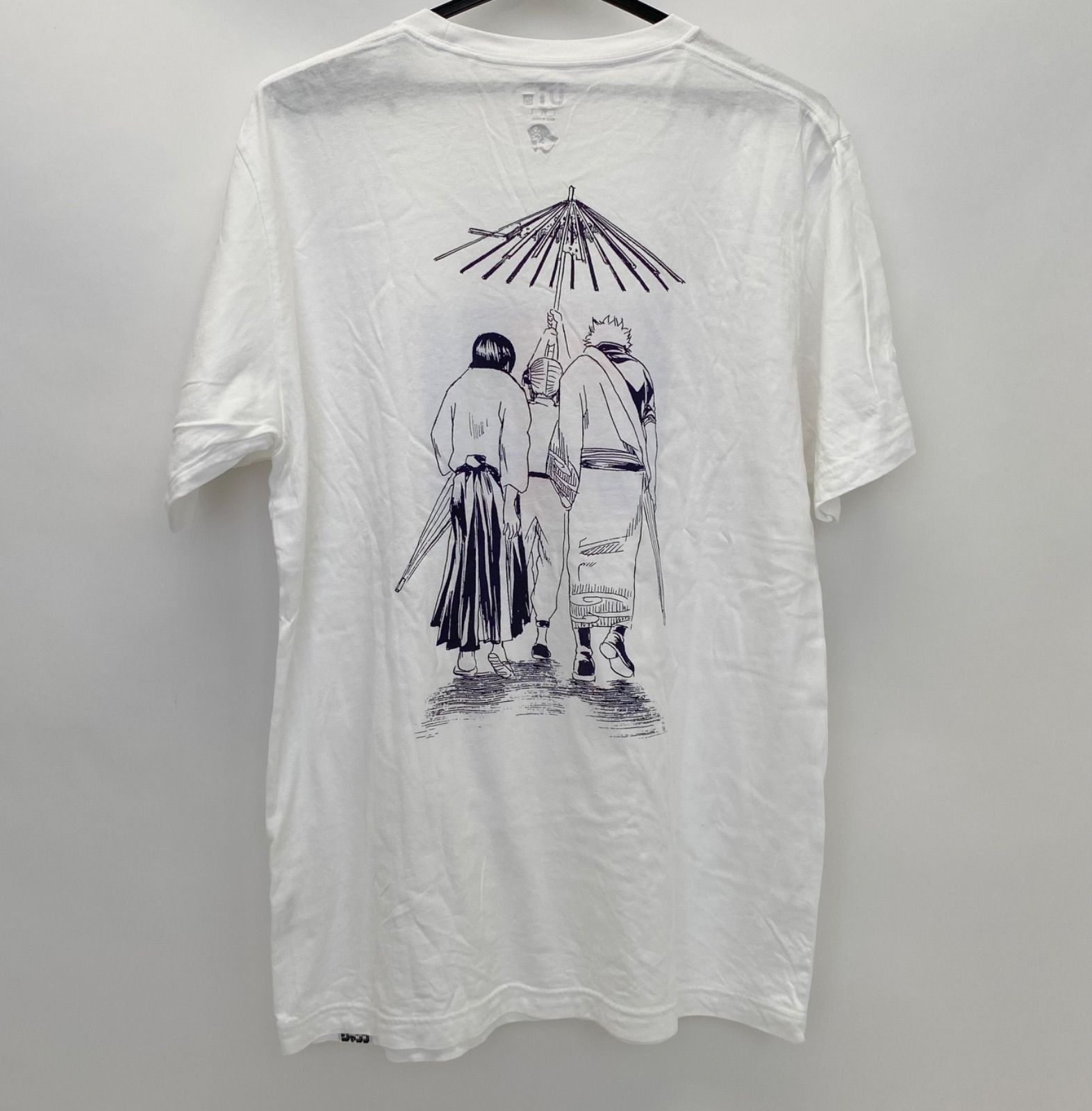 ユニクロ 銀魂 Tシャツ 神楽 白地 XLサイズ