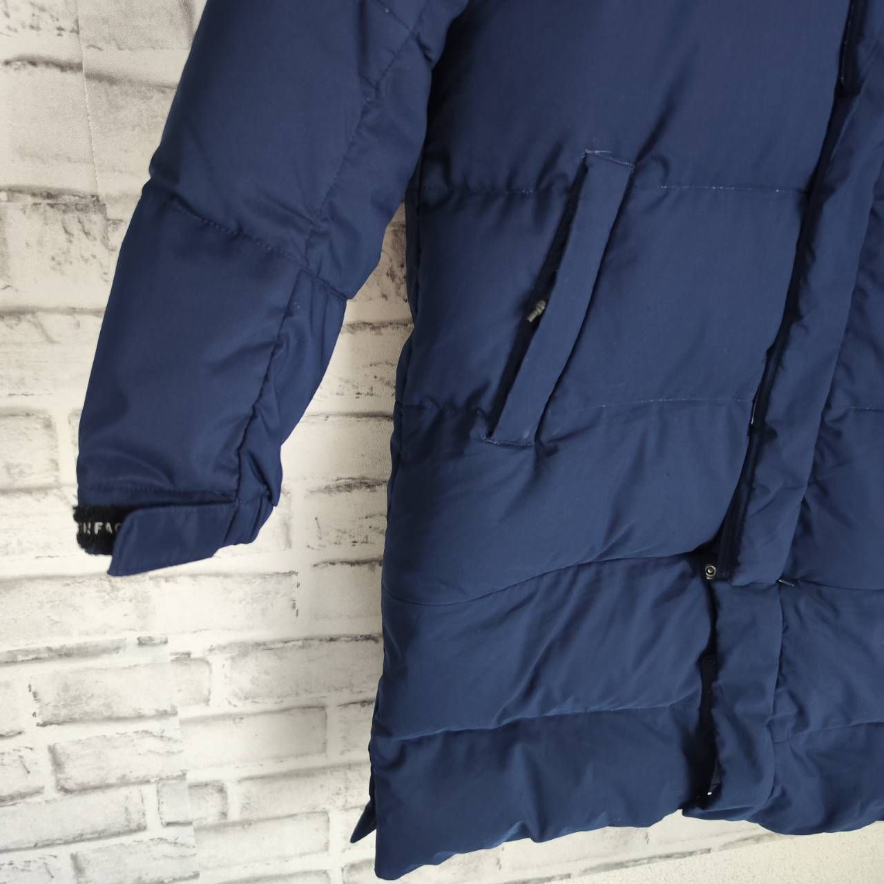 ノースフェイス THE NORTH FACE ダウンジャケット ロング丈 キッズ 140 