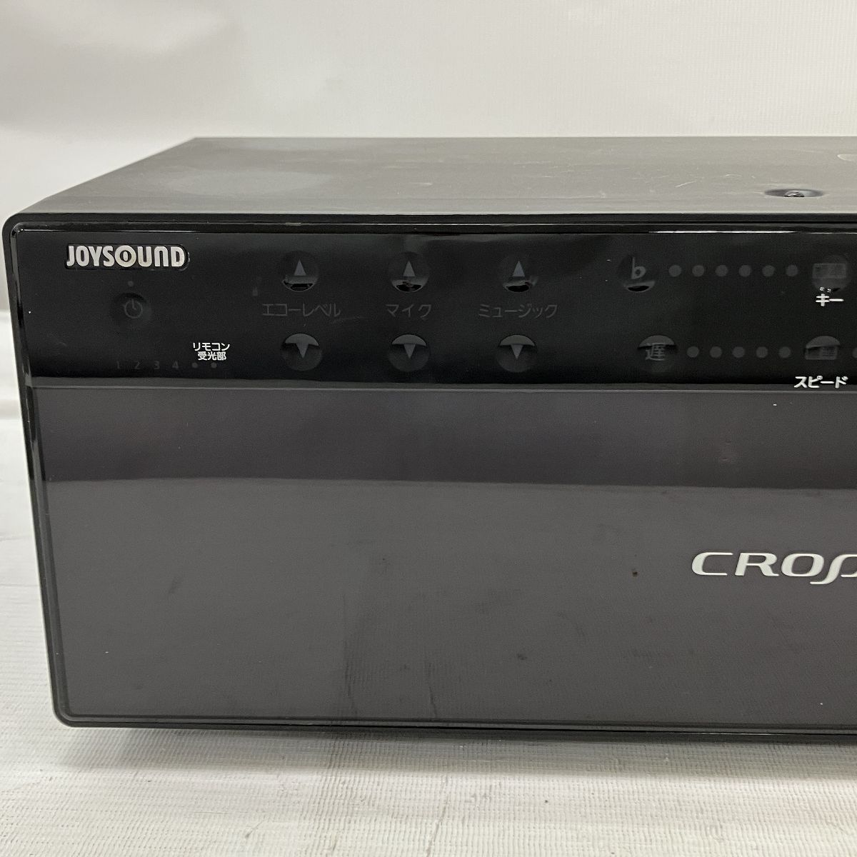 JOYSOUND CROSSO JS-WX 業務用 通信 カラオケ機器 コマンダー ジョイサウンド 音響機材 ジャンク H9522822 - メルカリ