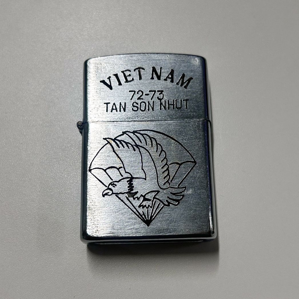 ZIPPOライター ベトナム戦争 コマンドデザイン ZIPPOライター ベトナム